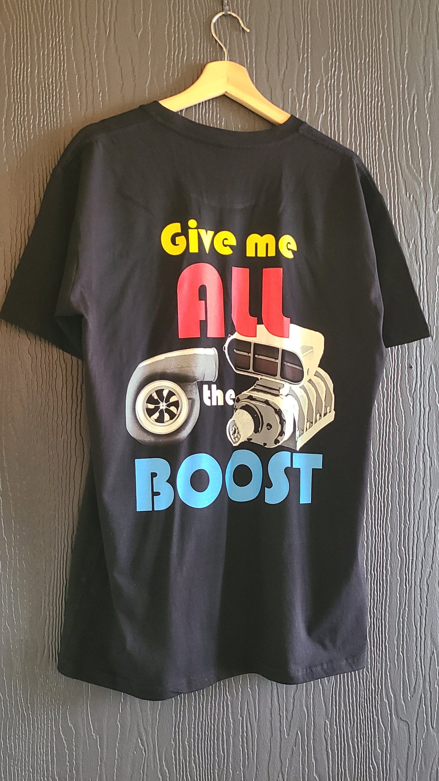 All The Boost Tee