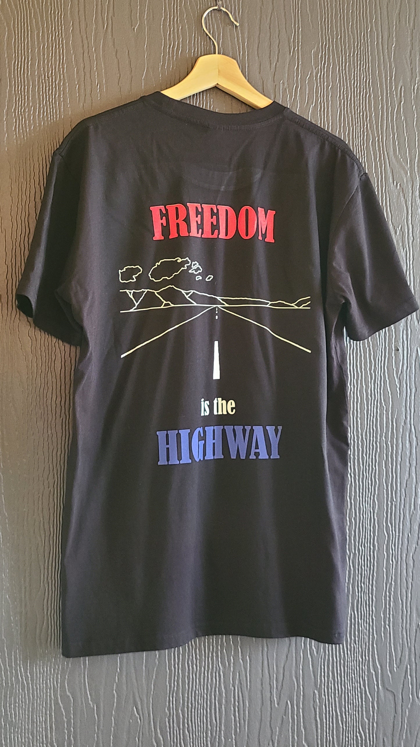Badly Drawn Freedom Is The Highway