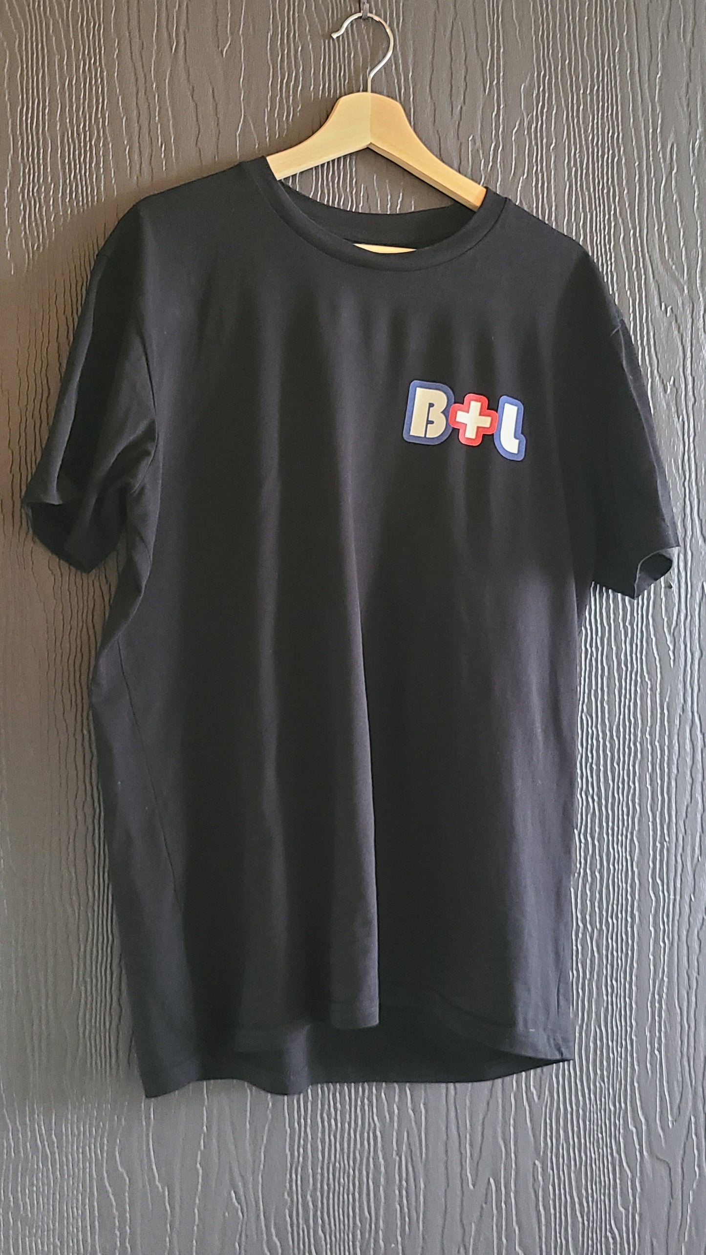 B+L Rotor Piston Logo Tee