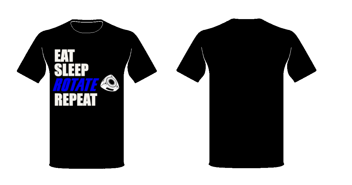 Eat Sleep Rotate Repeat Tee