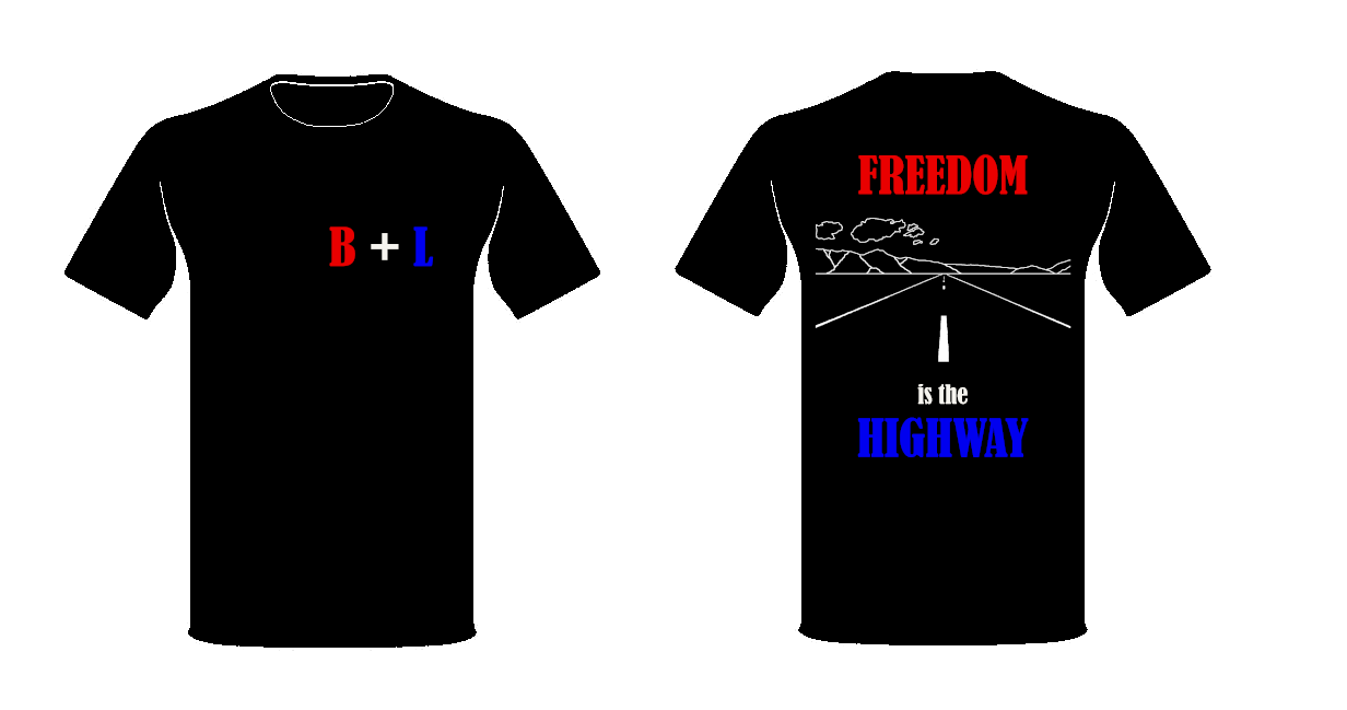 Badly Drawn Freedom Is The Highway