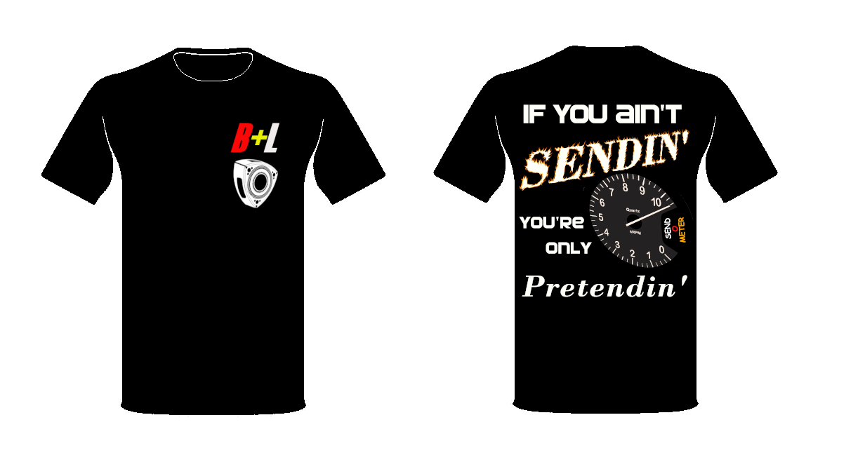 If You Ain't Sendin' - Rotary Tee