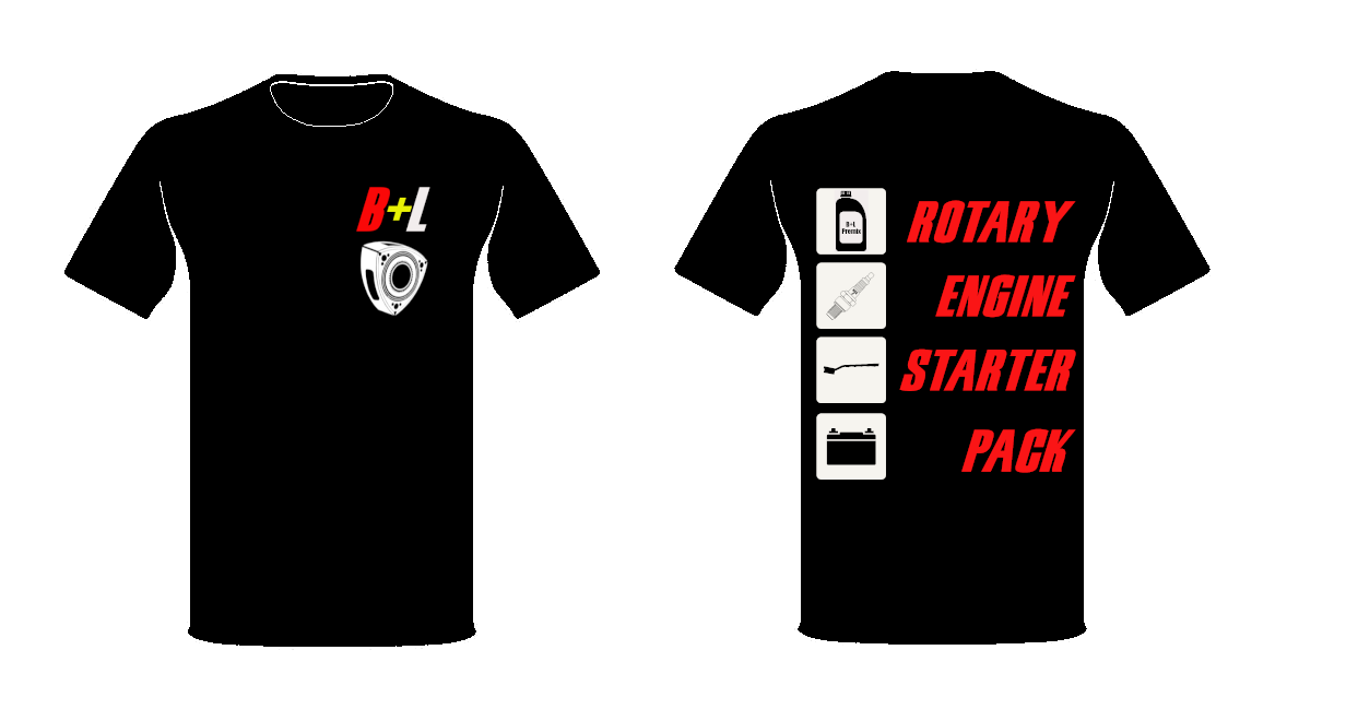 Rotary Engine Starter Pack Tee