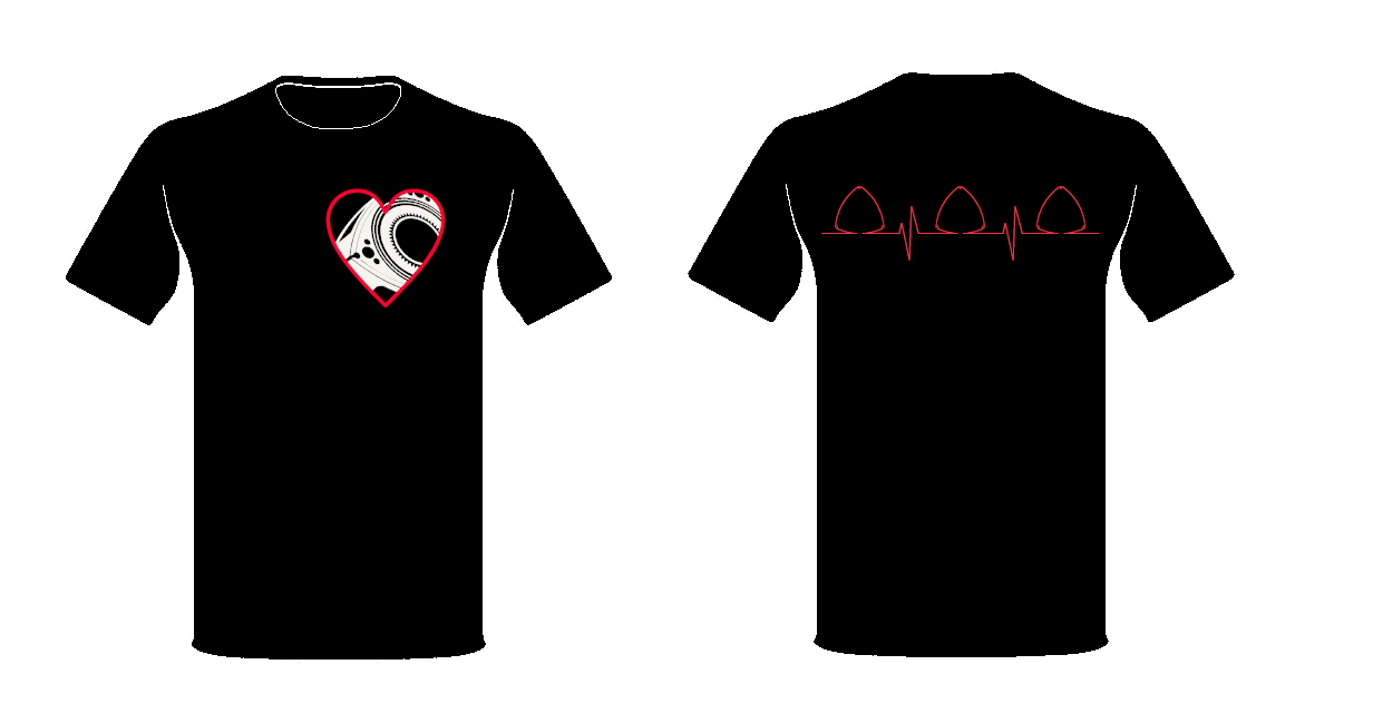 Rotary Heart Tee