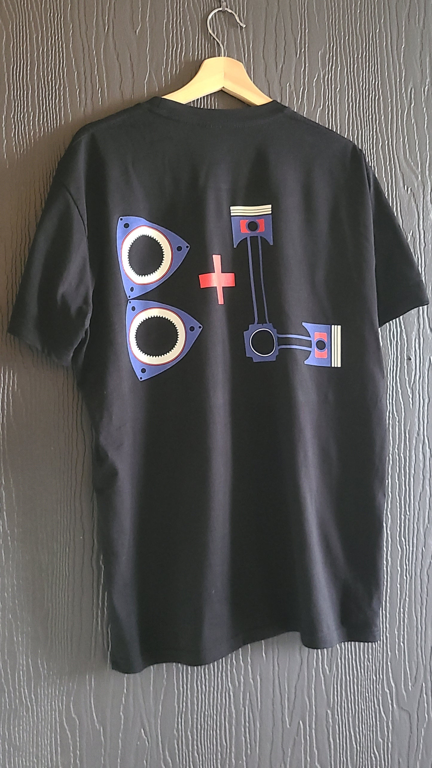 B+L Rotor Piston Logo Tee