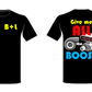 All The Boost Tee