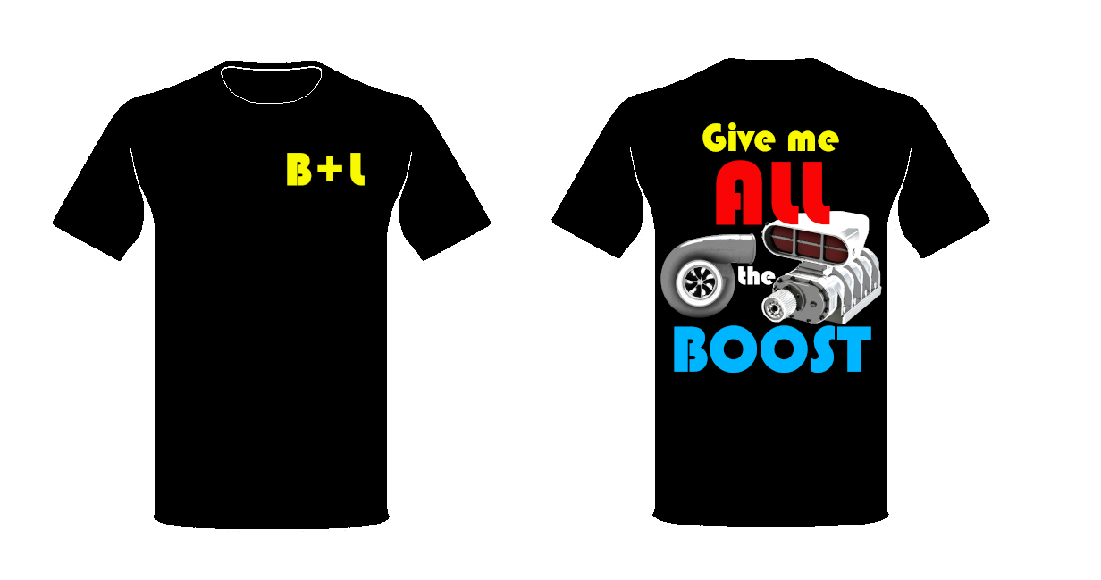 All The Boost Tee
