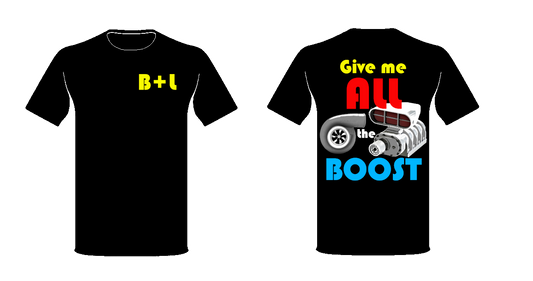 All The Boost Tee