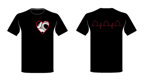 Rotary Heart Tee